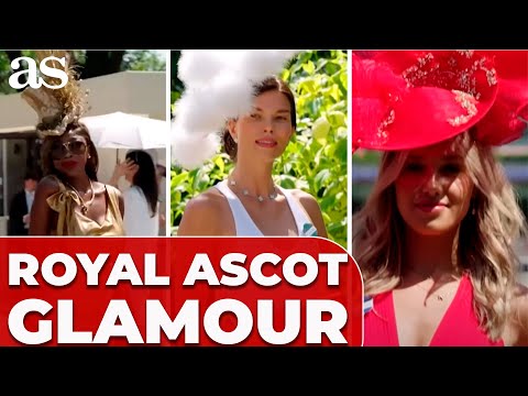 ROYAL ASCOT Ladies Day DAZZLES with SHOW-STOPPING style