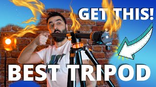 Best Budget Tripod | Packet with Futures for Beginners | K&F Concept SA254T1 Full Review |