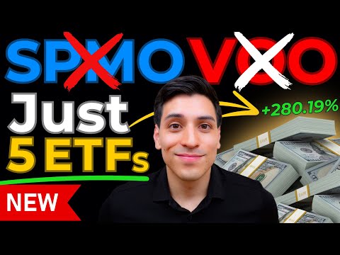 5 Best ETFs That Could Make You RICH the FASTEST for Long-Term Investing (NOT SPMO or VOO)