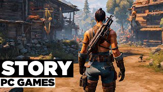 Top 20 Best STORY Games You Should Play on PC