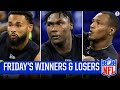 NFL Combine Winners and Losers: Best/Worst Prospect Performances From Friday | CBS Sports HQ