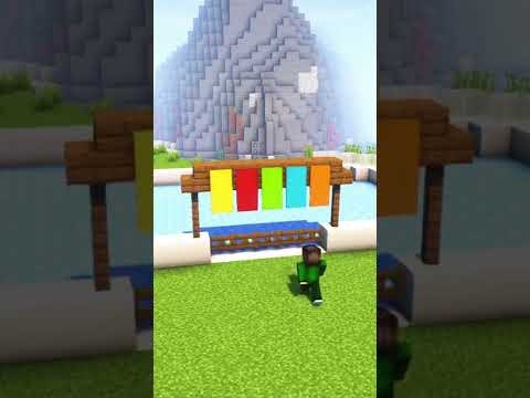 Ice Hockey Minigame in Minecraft! #shorts #minecraft