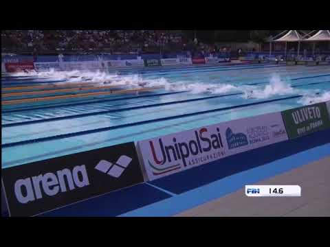 Gianluca Messina - Campionato italiano di categoria Jun. Roma 30 Luglio 2022. 100 STILE LIBERO 🥈(1)