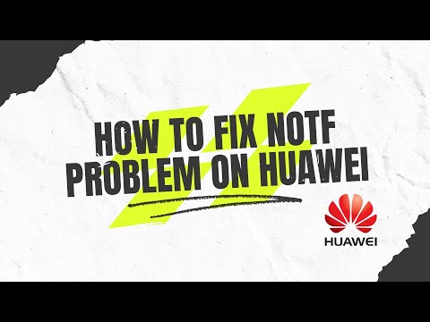 HUAWEI NOTIFICATION PROBLEM (FIX)