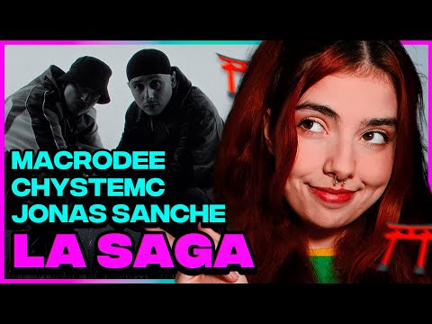 CHYSTEMC y JONAS SANCHE: "LA SAGA" ⛩🎤 (Macrodee) | Reacción 📺 y Análisis ✍🏼