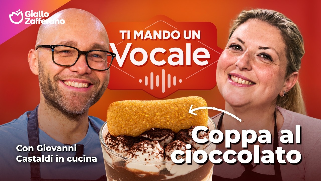 COPPA al CIOCCOLATO❤️🍫 | Ti Mando un Vocale #adv