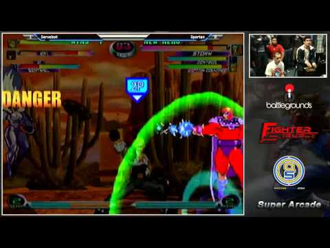 MvC2 10/18/13 - #14 Servebot vs Spartan