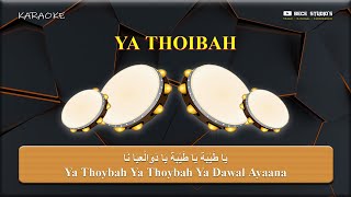 Download lagu Karaoke Banjari || Ya Thoibah (Lirik) mp3