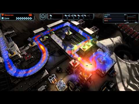 Defense Grid 2   01   Threshold   Story   Elite   Gold