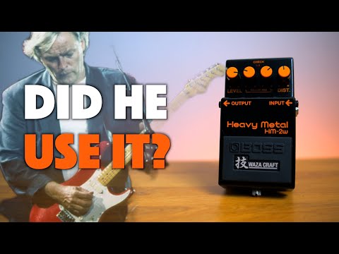 Why Did Gilmour Use This Pedal? | Boss HM-2 Review
