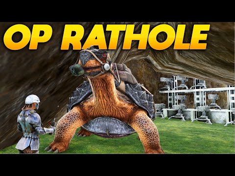 Duo RAIDING The Most Broken RATHOLE on The Most Populated Server - Ark
