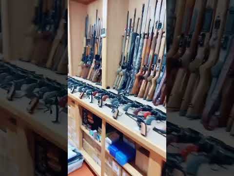 See Inside This Cool Gun Room#GunRoom #Collection #Safe #Weapons