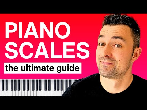 The Best Way To Learn EVERY Piano Scale