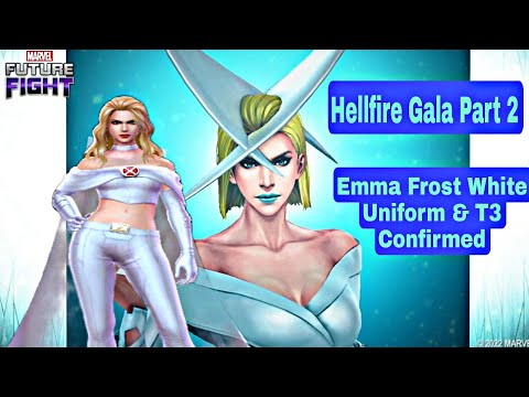 Hellfire Gala Part 2 | Emma Frost White Uniform & T3 Confirmed - Marvel Future Fight
