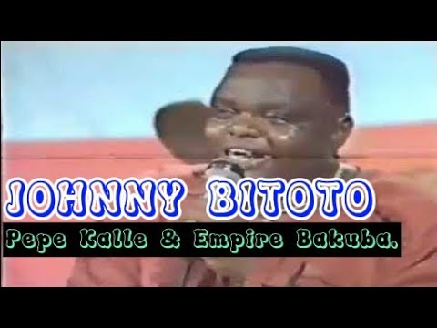 JOHNNY BITOTO-PEPE KALLE AND EMPIRE BAKUBA LIVE 1991(kindly subscribe to my channel)