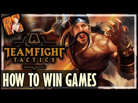 HOW TO WIN TFT GAMES - TOP GAME BREAKING COMBOS - Teamfight Tactics