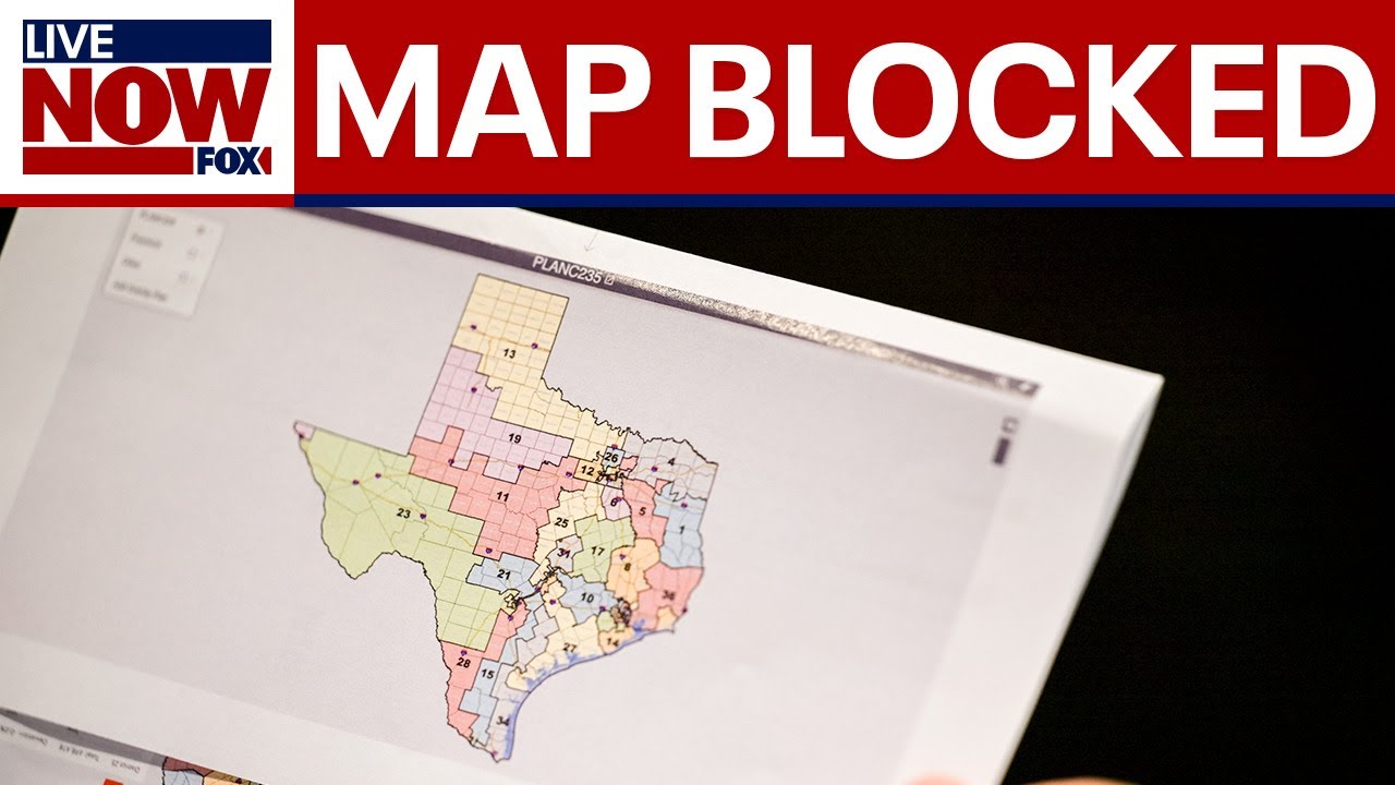 Court blocks new Texas congressional map  | LiveNOW from FOX