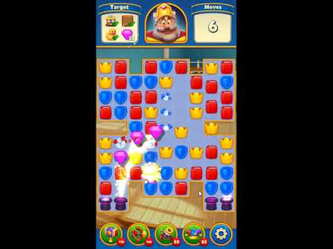 Royal Match Level 2160 - NO BOOSTERS GAMEPLAY 👑 | SKILLGAMING ✔️