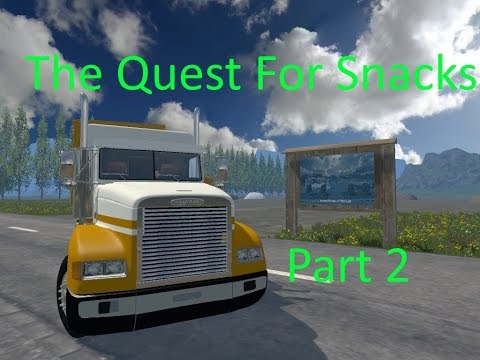 Farming Simulator 15 Pleasent Valley: the Quest for Snacks Part 2