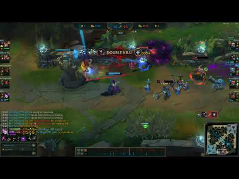Morgana QUADRA kill