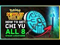 Pokemon Scarlet and Violet - How to Get Chi Yu & All 8 Blue Steak Locations
