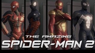 The Amazing Spider-Man 2 How to unlock all the suits including all DLCs (All Pre Order Bonus)