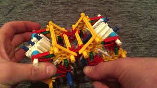 Knex 2 cylinder blower motor tutorial.