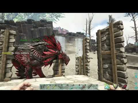 Ark Fjordur easy basilisk taming