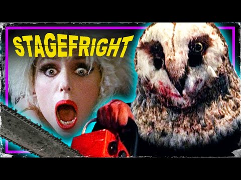 Why Stage Fright (1987) is The BEST Italian Slasher Movie Ever Made