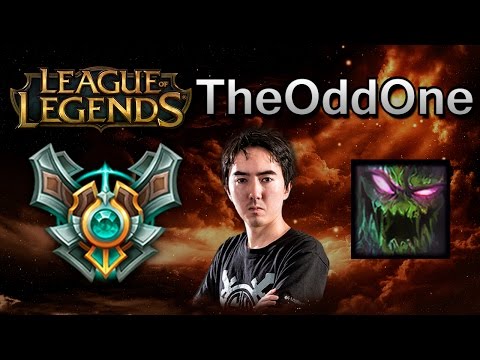 TheOddOne - Maokai vs Udyr - Jungle - Master S4 | 122