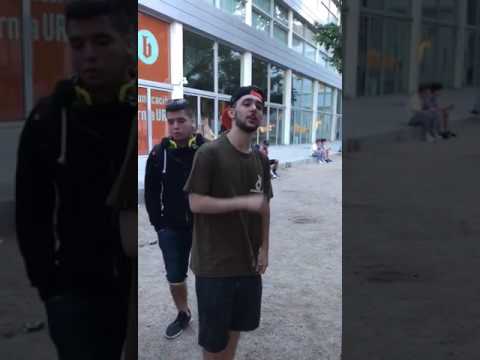 Zasko, Acru y MoranMC freestyle macba barcelona Exclusivo Para RapLeón