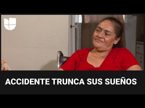 Migrante escaló el muro fronterizo y un accidente cambió su vida, ahora sueña con volver a Honduras