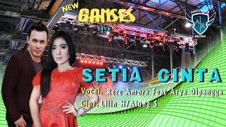 Download lagu Rere Amora Feat. Arya Dipangga - Setia Cinta | Dangdut ( Music Video) mp3