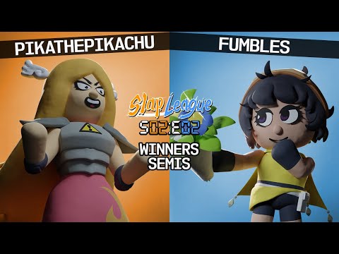 Slap League S02E02 - PikaThePikachu (Goddess, Asha) vs Fumbles (Remedy) - Winners Semis