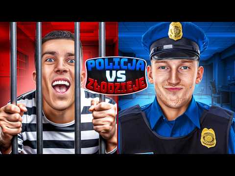 GTA V - POLICJA vs ZŁODZIEJE! - KACPER BŁOŃSKI! 💰