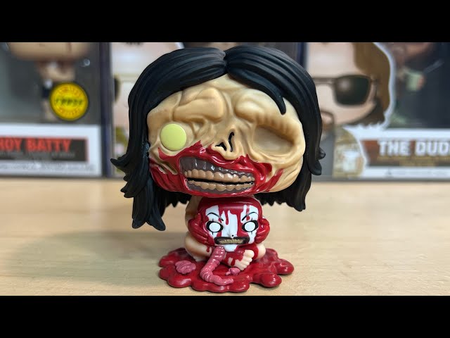 Vídeo relacionado con Funko Pop! Movies Terrifier 3 Figura Exclusiva Art The Clown con Hacha
