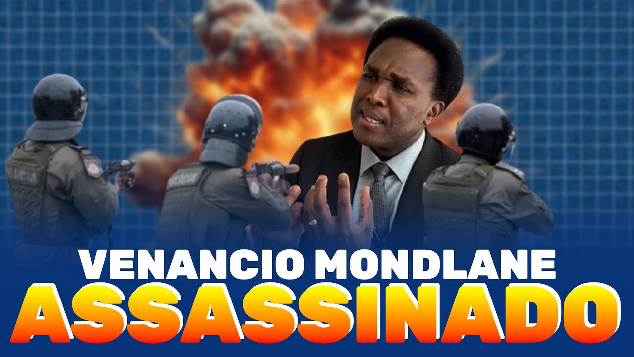 BOMBA: Mataram Venâncio Mondlane Por Que Ele Sumiu