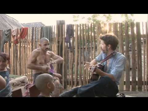 Eugene Hutz jamming in Carpathia