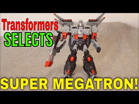 Transformers Selects Super Megatron - GotBot True Review NUMBER 772