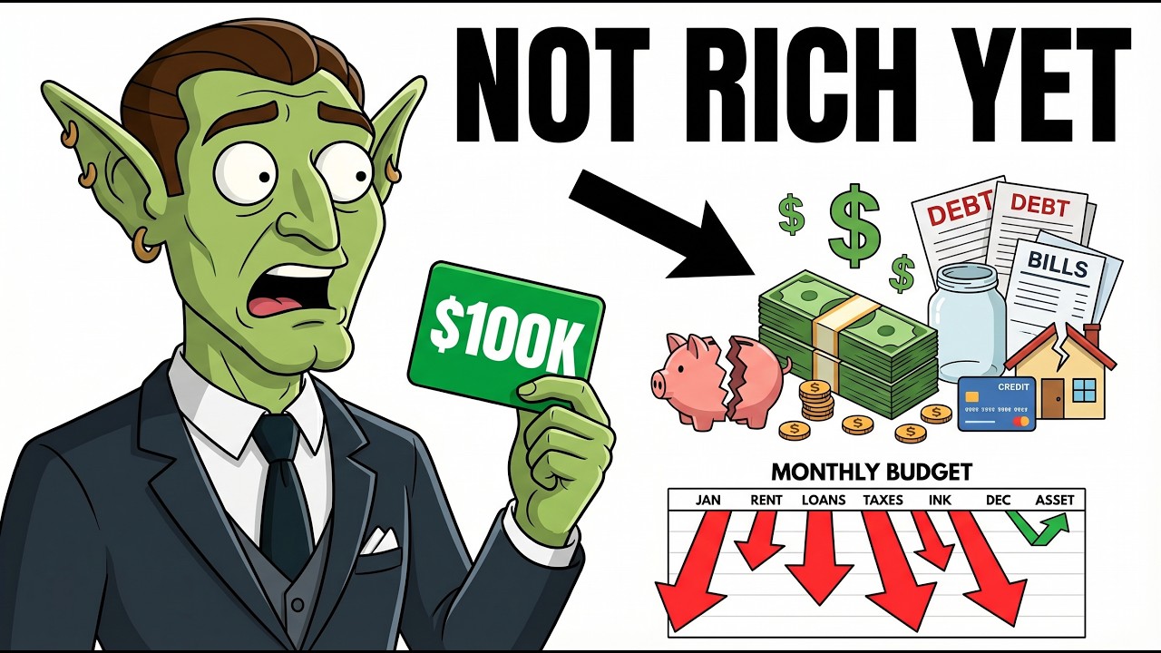 Shocking Truth: Why A $100K Salary Doesn't Mean You're Rich