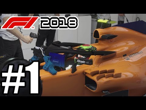 F1 2018 Career Mode Gameplay Walkthrough Part 1 - Australia ( No Commentary)