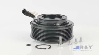 Watch our 360° video — see this A/C Compressor Clutch from every angle