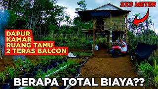 Download lagu Total Biaya Pembuatan Pondok dikebun, Rumah Kebun Cantik Minimalis mp3