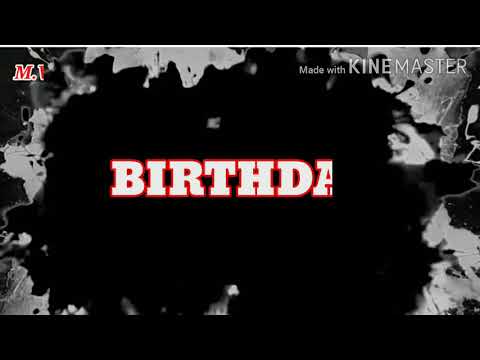 HAPPY BIRTHDAY TO YOU KAMESH MY FRIEND