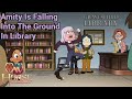 Amity Is Falling Into The Ground In Library The Owl House S3 EP1