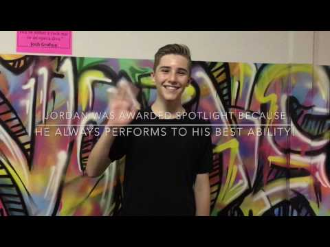 Jaksa Spotlight Term 1, 2017 - Jordan