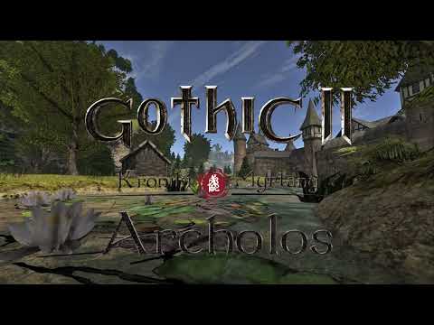 Gothic II: Kroniki Myrtany: Archolos | Wieczór nad rzeką | 1 hour river & evening ambience