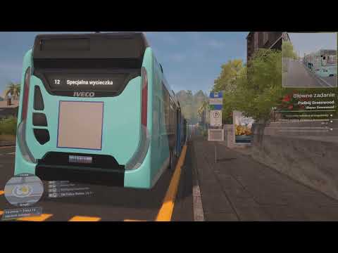 02 jak podnieśc poziom przystanków Bus Simulator 21 Next stop