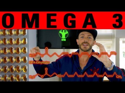 Alles über Omega 3