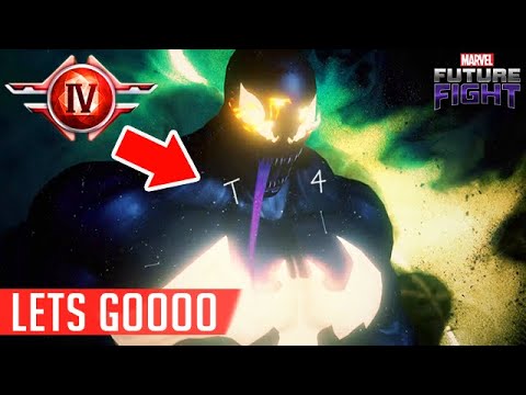 VENOM T4 HYPE is HERE (VOLUME WARNING) - Marvel Future Fight